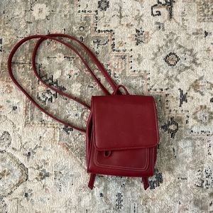 Vintage Liz Claiborne Mini Backpack